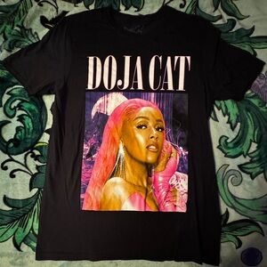 Doja Cat Black Graphic Tee
